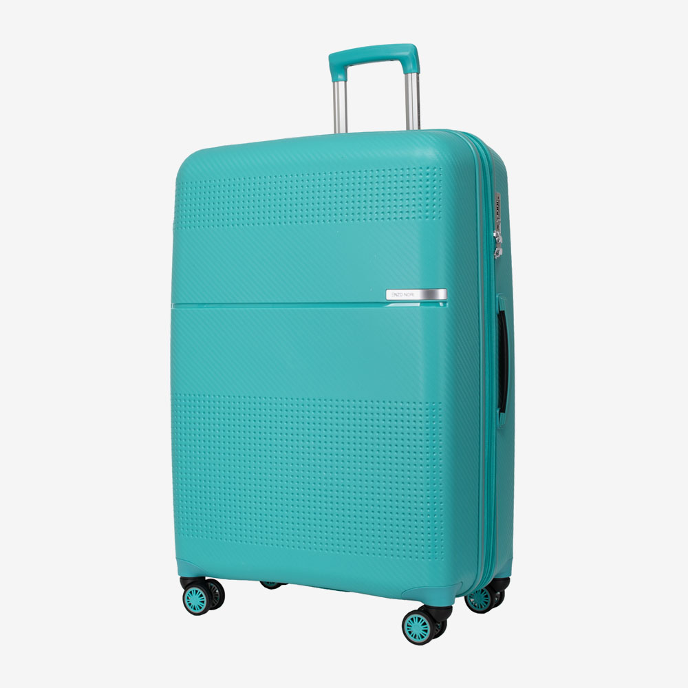 Large Suitcase ENZO NORI SPACE 76 cm Polypropylene Green